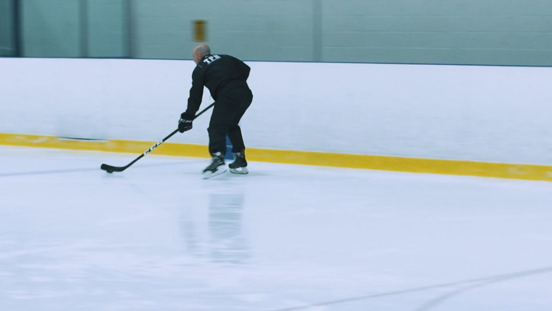 Picking Up A Hard Backhand Pass